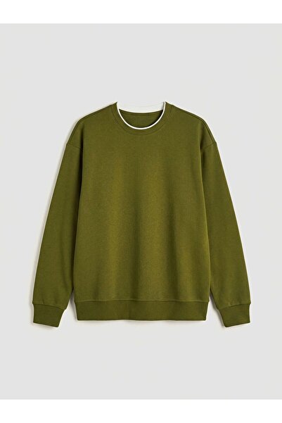 LC Waikiki Lcw Vision Crew Neck Men's Thick Sweatshirt