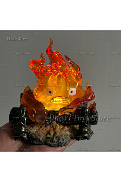 choice2 مجسم أنمي كالسيفير أبيض اللون، 12 سم، مصنوع من مادة PVC، مضيء، مع صند...