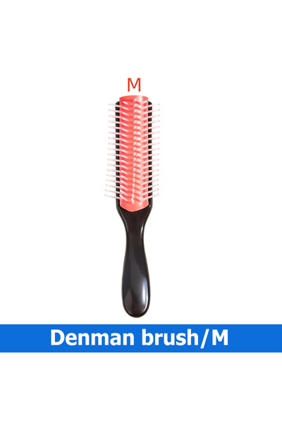 Choice فرشاة فك تشابك الشعر M ذات 9 صفوف، فرشاة فك تشابك الشعر، مدلك فروة الر...