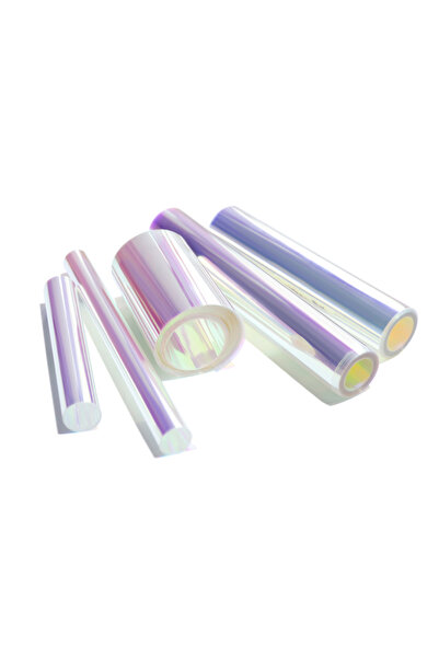 Choice31 فيلم ليزر أحمر 25×100 سم من رقائق الراتنج، مناسب للمجوهرات، ملصقات ع...