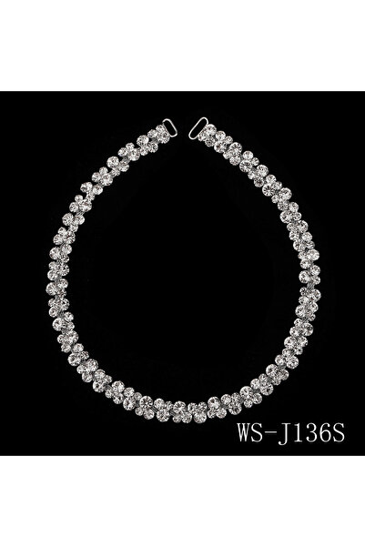 Choice WS-J136S Bridal Handmade Rhinestone Belts for Women Accessories Party ...