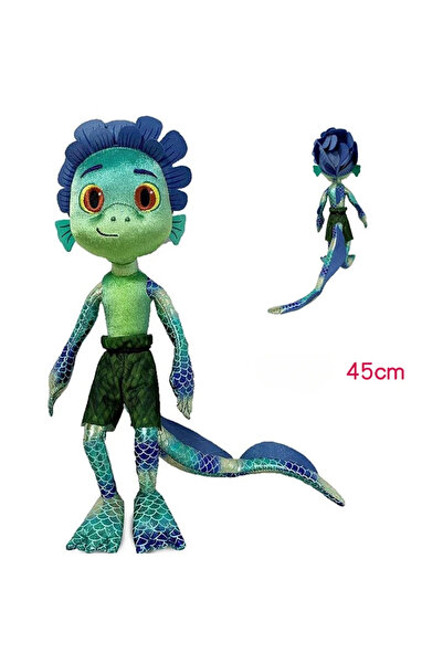 Choice لوكا، دمية وحش البحر من فيلم ديزني بيكسار، طولها 45 سم، دمية قطيفة من ...