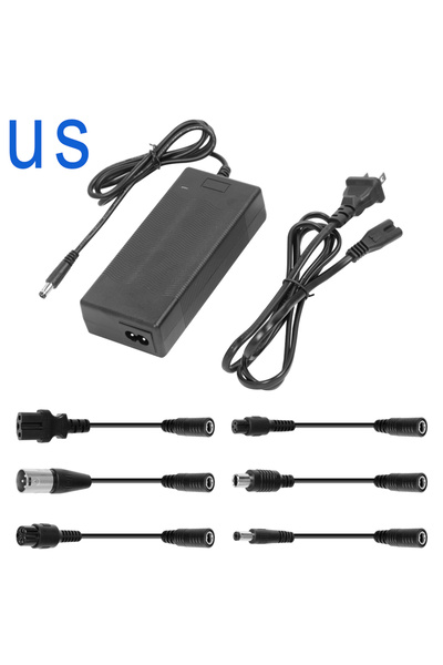 Choice US For Ninebot ES1 ES2 ES4 42V 2A Charger Adapter For M365 Pro 1S Elec...