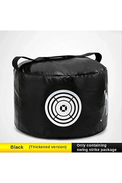 PGM حقيبة تدريب تأرجح الجولف السوداء، حقيبة تدريب الجولف، حقيبة ضرب قوية، أدوات تدريب التأرجح