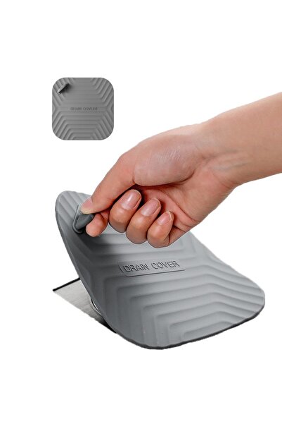 Choice8 رمادي، 3 قطع، 1/3/5 قطع، مزيل روائح كريهة لمصرف أرضية الحمام، سدادة م...