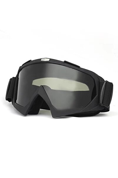 Choice نظارات تزلج للجنسين بعدسات رمادية، نظارات تزلج على الجليد، نظارات واقي...