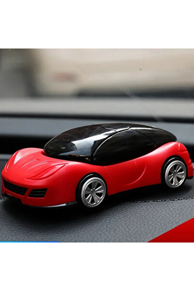 Choice حامل هاتف محمول بتصميم سيارة إبداعي قابل للدوران 360 درجة باللون الأحم...