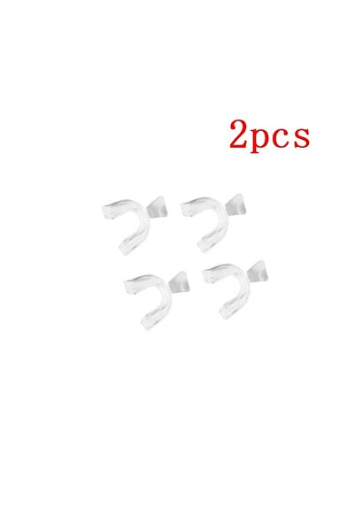 Choice زوجان من واقيات الفم (2/4 قطع) مصنوعة من مادة EVA لحماية الأسنان أثناء الليل ومنع صرير الأسنان.