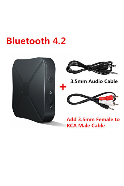 Vikefon color2 bluetooth 4.2 KN319 Bluetooth Transmitter Receiver 2 in 1 Stereo Audio Receiver Conve