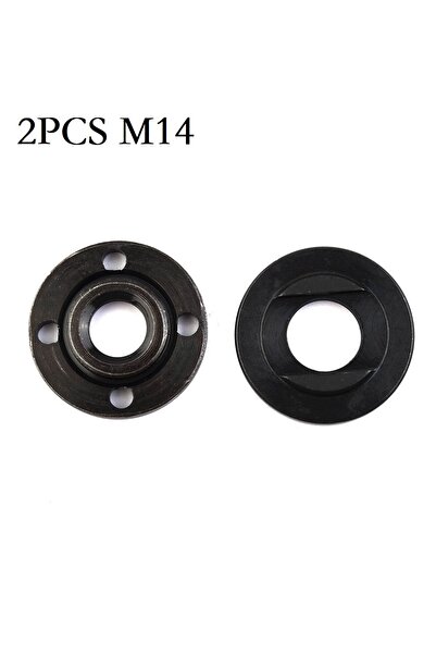 Choice 2PC M14 Thread Replacement Angle Grinder Inner Outer Flange Nut Set To...