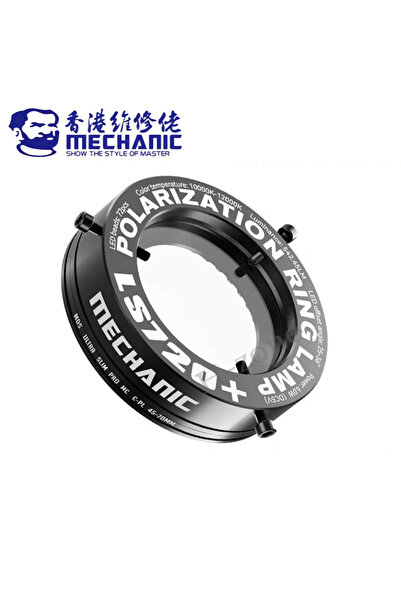 MECHANIC LS720 LS720 Microscope Ring Light Polarized Ring Light Eliminates Reflection Suitable for M