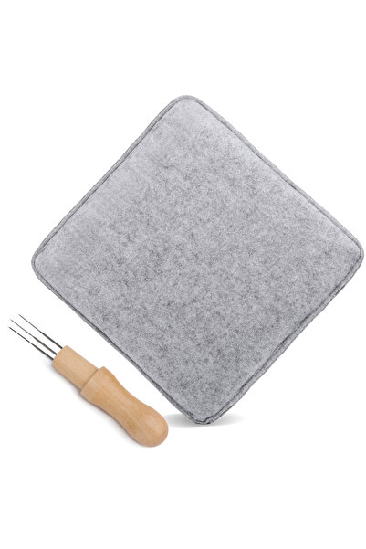 Choice1 وسادة سفلية للتلبيد بالإبرة من النوع الثاني، وسادة جافة للتلبيد، مجمو...