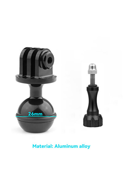 Choice Universal Kit 6 Ball Mount for GoPro Hero 13 12 11 10 9 8 DJI Osmo Act...