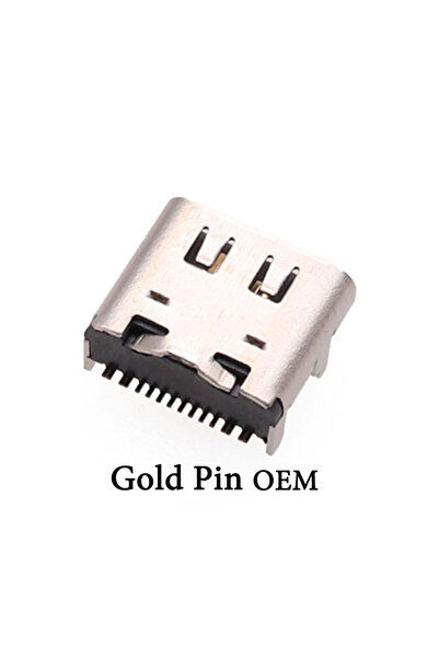 Choice مقبس شحن من النوع C بديل أصلي لجهاز تحكم PS5، مقبس شاحن PS5