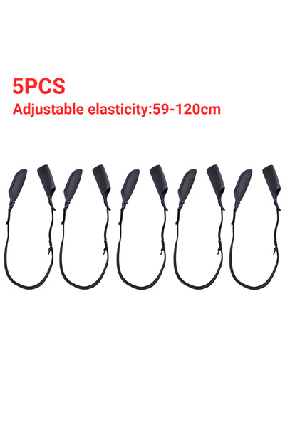 Choice ٥٩-١٢٠ سم ٥ قطع جوارب صنارة صيد ١-٥ قطع حزام واقي صنارة صيد قابل للتعديل