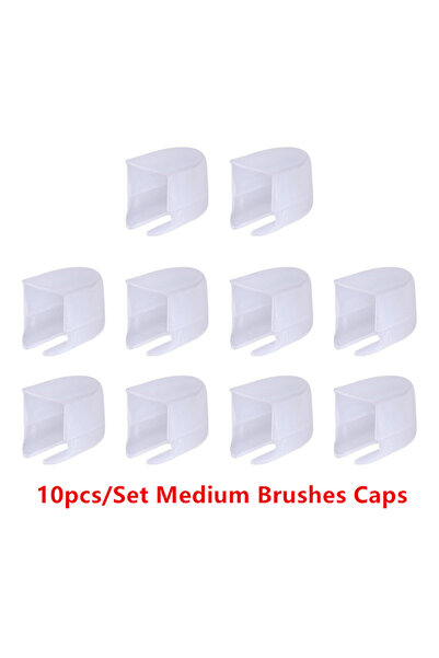 Choice مجموعة مكونة من 8 فرش مزج وأغطية فرش من مواد صناعية ناعمة، مجموعة مسطح...