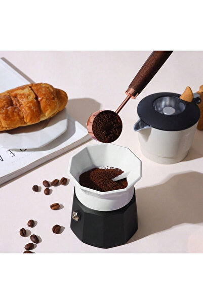 Choice1 WHITE 1PC Mocha Coffee Powder Distributor Coffee Pot Powder Dispenser...