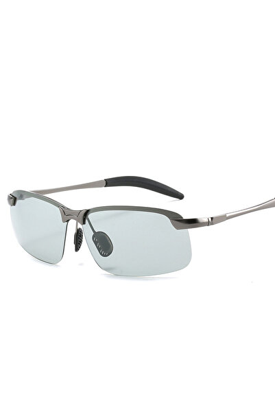Choice Color-changing Color-Changing Outdoor Cycling Sunglasses Day&Night Vis...