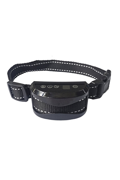 Choice black Dog Collar Anti Bark Control proof Rechargeable Anti Barking For...