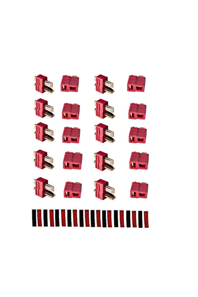 Choice 10 Pairs(2 Grips) 2/5/10 Pairs 20Pcs Red Non-slip Deans 2 Grips T Styl...