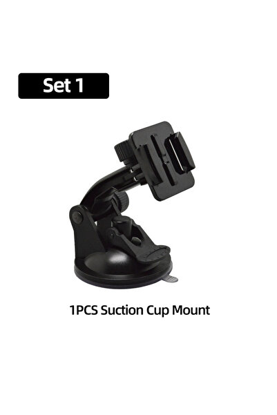 Choice حامل تثبيت للسيارة بكوب شفط واحد، متوافق مع كاميرات GoPro Hero 13 و12 ...