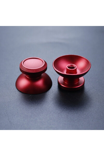 Choice Red JCD 2pcs Aluminum Metal 3D Analog Joystick Thumb Stick Grip Cap Re...