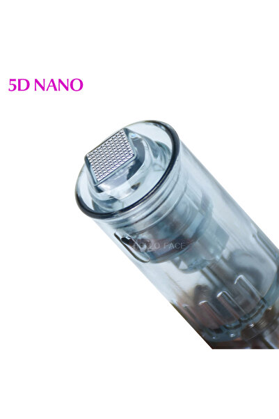 Choice ١٠ قطع من خراطيش إبرة 5D NANO Dr. Pen M8 ذات الحربة، مقاسات ١١، ١٦، ٣٦، ٤٢، إبرة نانو MTS Micro Sk