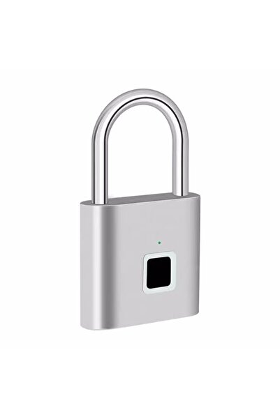 choice2 مفتاح ذكي فضي بدون مفتاح، شحن USB، بصمة إصبع، مقاوم للماء، باب محمول