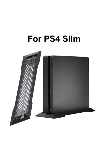 Choice for PS4 Slim-Black Cooling Bracket Vertical Stand For PS4 Slim Console...