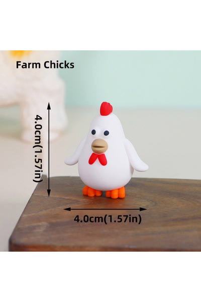 Choice11 زينة كعكة حفلات ريفية على طراز المزرعة، بحجم كما هو موضح، تتضمن زينة...