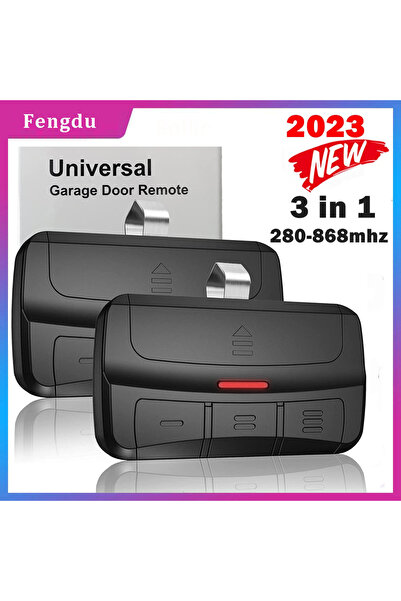 Choice Universal gate remote control Garage Door Control 3 in 1 multifrequency Remote With Clip 280-868m...