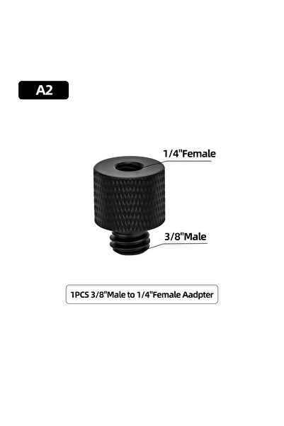 Choice مجموعة محولات تثبيت الكاميرا A2 لكاميرات GoPro و DJI Osmo و insta360 و...