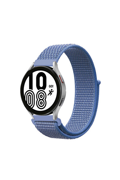 Choice 20mm Color 27 Band For Watch 4 3 classic 5 Pro active 2/Gear S3 Nylon ...