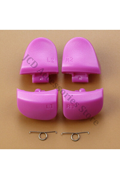 Choice Peach red JCD L1 R1 L2 R2 Trigger Shoulder Button With Spring For PS5 ...