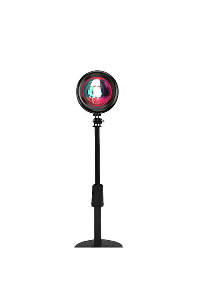 Choice RGB 40.5CM Stand Sunset Projector Lamp Rainbow Atmosphere Night Light ...