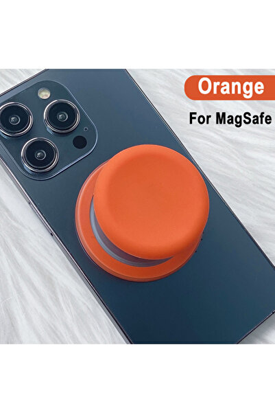 Choice Orange Grippopso Magnetic Cell Phone Holder Griptok Socket 360° With S...