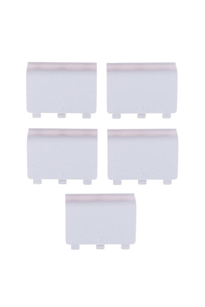 Choice 5pcs white For XBOX One Wireless Controller Battery Shell Lid Lightweight Portable Back Case Cover B