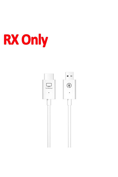 choice2 جهاز إرسال واستقبال فيديو لاسلكي من نوع VIKEFON، بطول 60 سم فقط، يدعم...