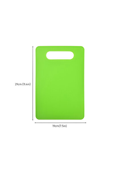 Choice 1PC Green 1PC classification PP cutting board Multi-functional kitchen...