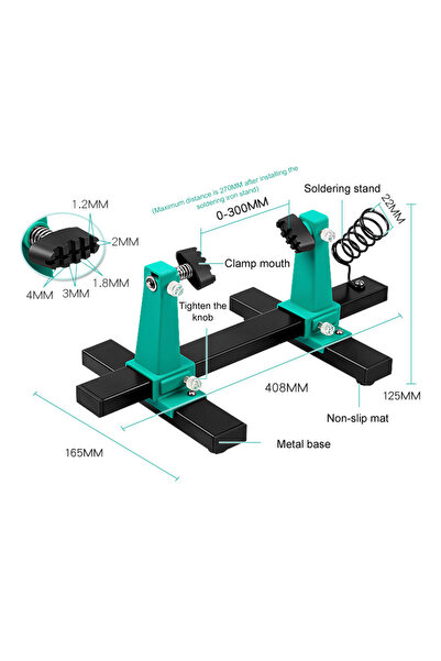 Choice جهاز جيفوركس المُطوَّر للحام وإصلاح وتفكيك لوحات الدوائر الكهربائية، ق...