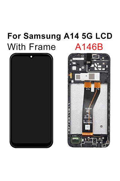 Choice A146B With Frame IPS For A14 4G LCD SM-A145F A145M Display Touch Scree...