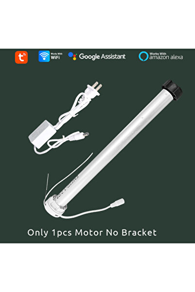 Choice محرك واحد فقط يعمل بتقنية الواي فاي من شركة تويا، محرك صغير يعمل بتقنية الواي فاي لستائر الرول، تطبيق ذكي للتحكم في الستائر