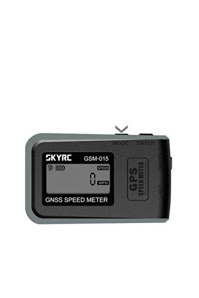 Choice مقياس سرعة GPS عالي الدقة GSM 015/GSM020 من SKYRC، مصمم خصيصًا للطائرا...