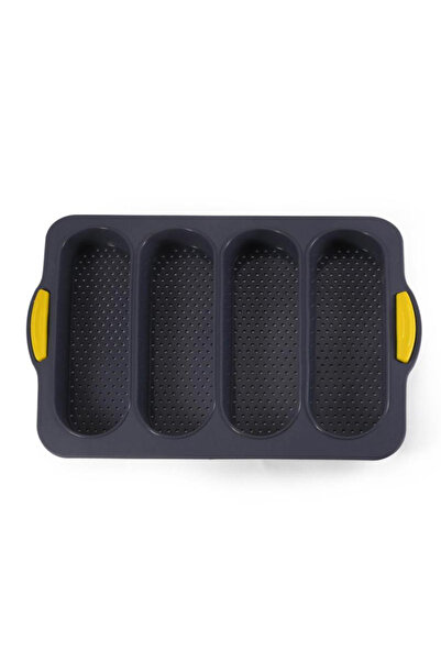 Choice قالب خبز أسود، قالب طعام للمطاعم، قالب خبز باغيت عالي الجودة، صينية خب...