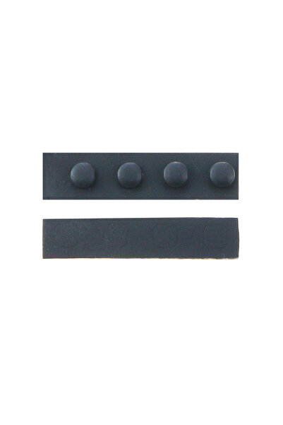 Choice غطاء بديل رمادي داكن من JCD لجهاز New 3DS XL، غطاء أرجل لولبية لجهاز N...