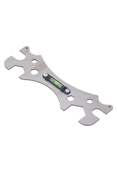 Choice Level Special Wrench Stainless steel Universal Multifunctional Bathroom Wrench with Level Faucet ...