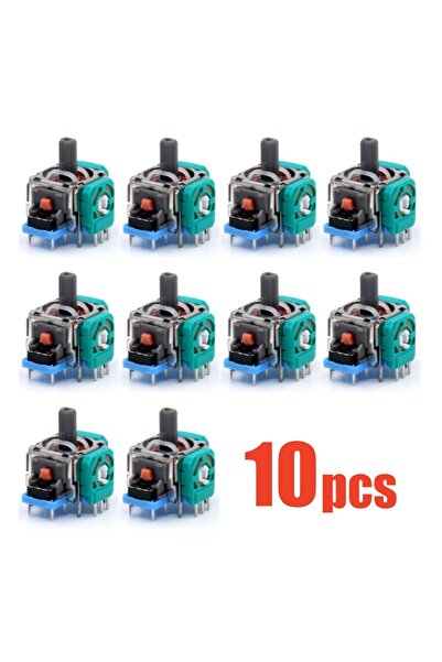 Choice 10pcs 10/20/50 Pcs Replacement 3D Rocker Analog Joystick Sensor Module...