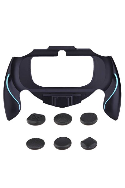 ALLOYSEED Case With Cap Cover Plastic Grip Handle Holder Case Bracket for PSV...