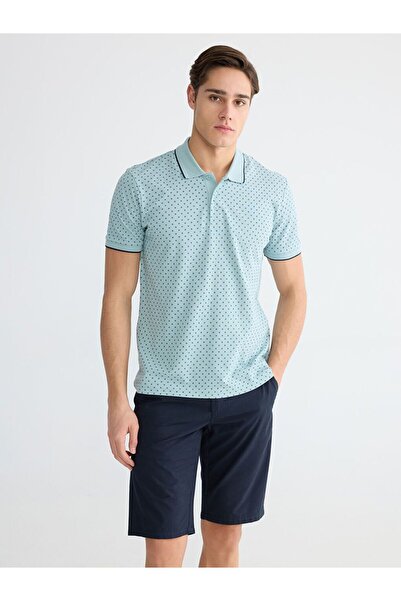 LC Waikiki LCWAIKIKI Klasična polo majica Sa deznom Pike muška majica