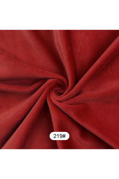 Choice قماش مينكي ناعم مطاطي 50×50 سم، 219 لونًا، 95% بوليستر، 5% سباندكس.